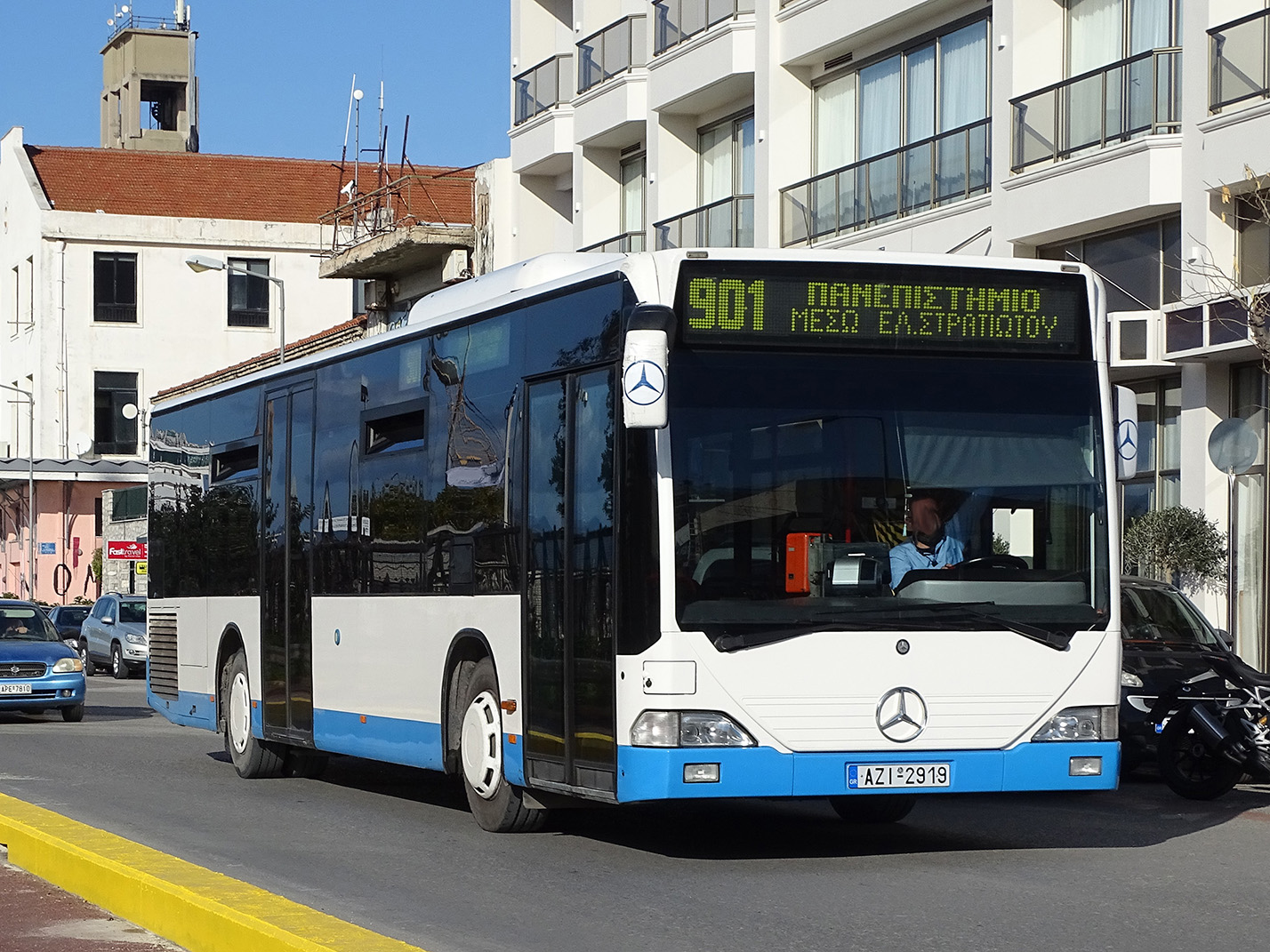 Греция, Mercedes-Benz O530 Citaro № 8