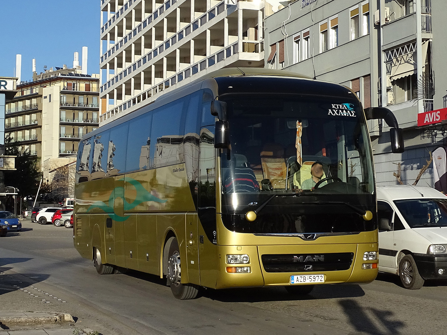 Греция, MAN R07 Lion's Coach RHC**4 № 42