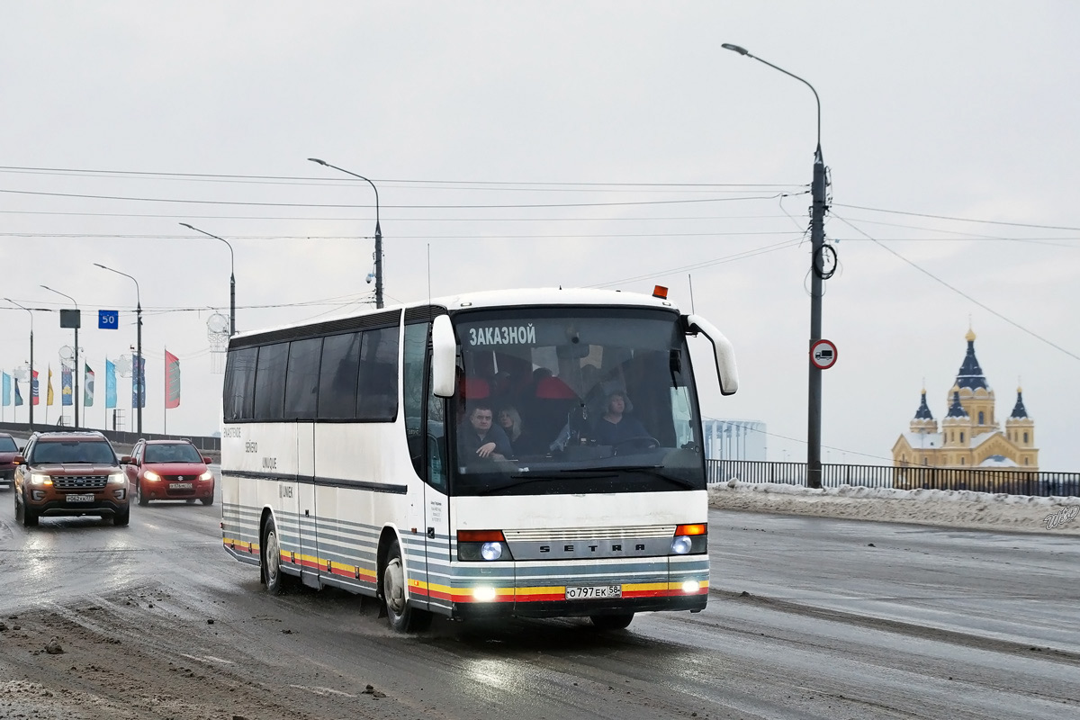 Пензенская область, Setra S315HD № О 797 ЕК 58