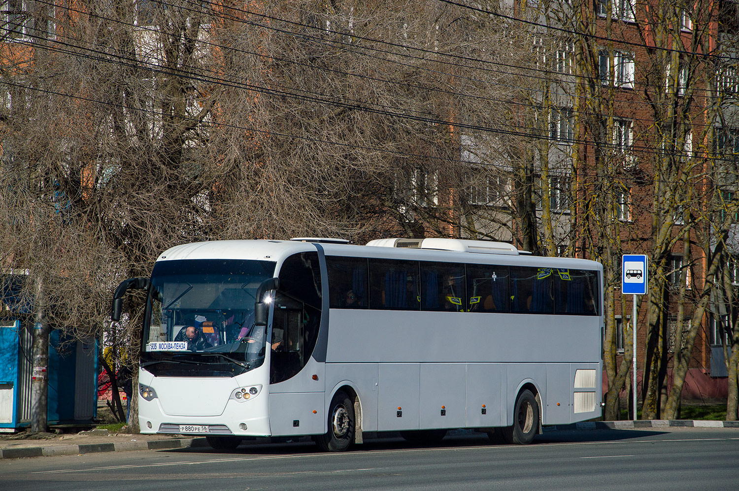 Пензенская область, Scania OmniExpress 340 № Р 880 РЕ 58