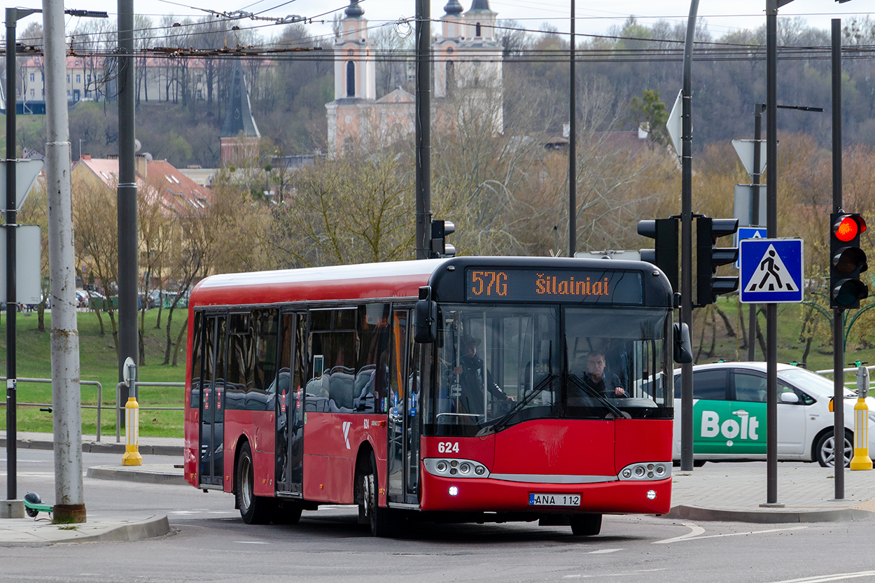 Литва, Solaris Urbino II 12 № 624