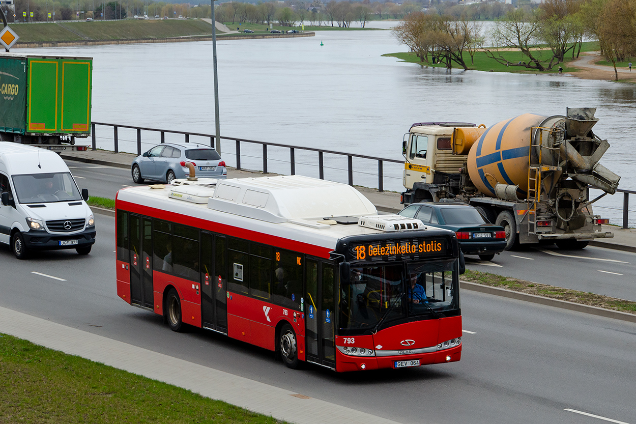 Литва, Solaris Urbino III 12 CNG № 793