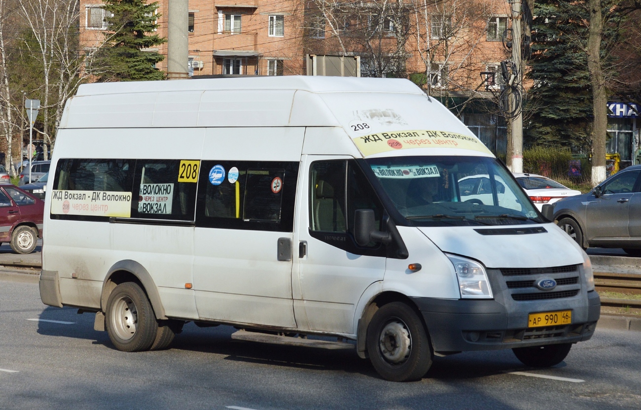 Курская область, Нижегородец-222708  (Ford Transit) № АР 990 46