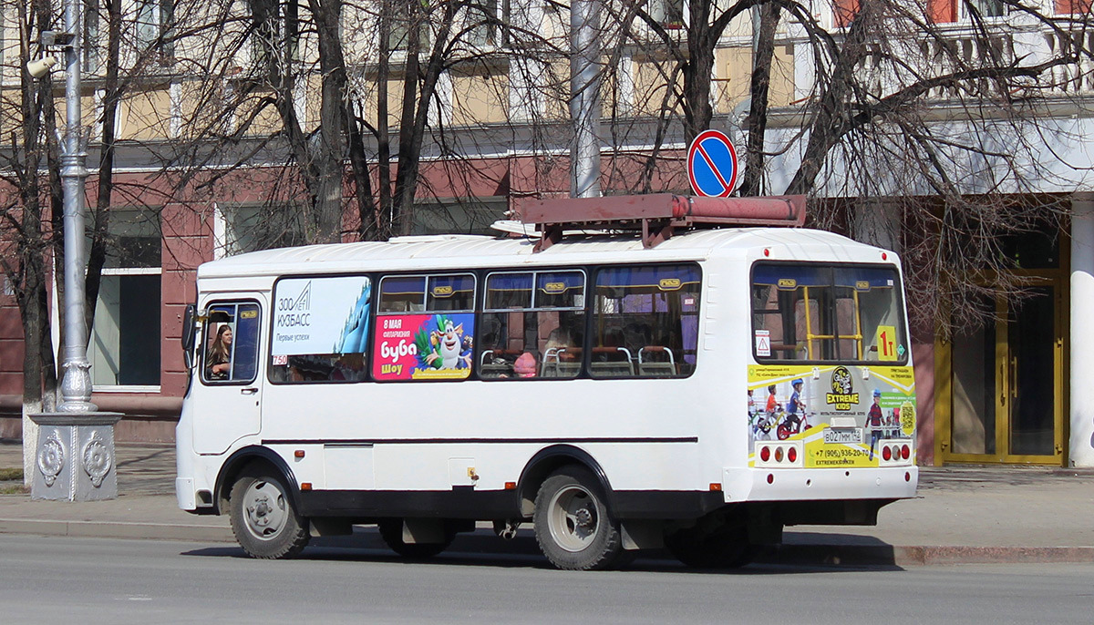 Кемеровская область - Кузбасс, ПАЗ-32054 № 750