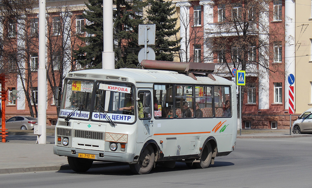 Кемеровская область - Кузбасс, ПАЗ-32054 № 409