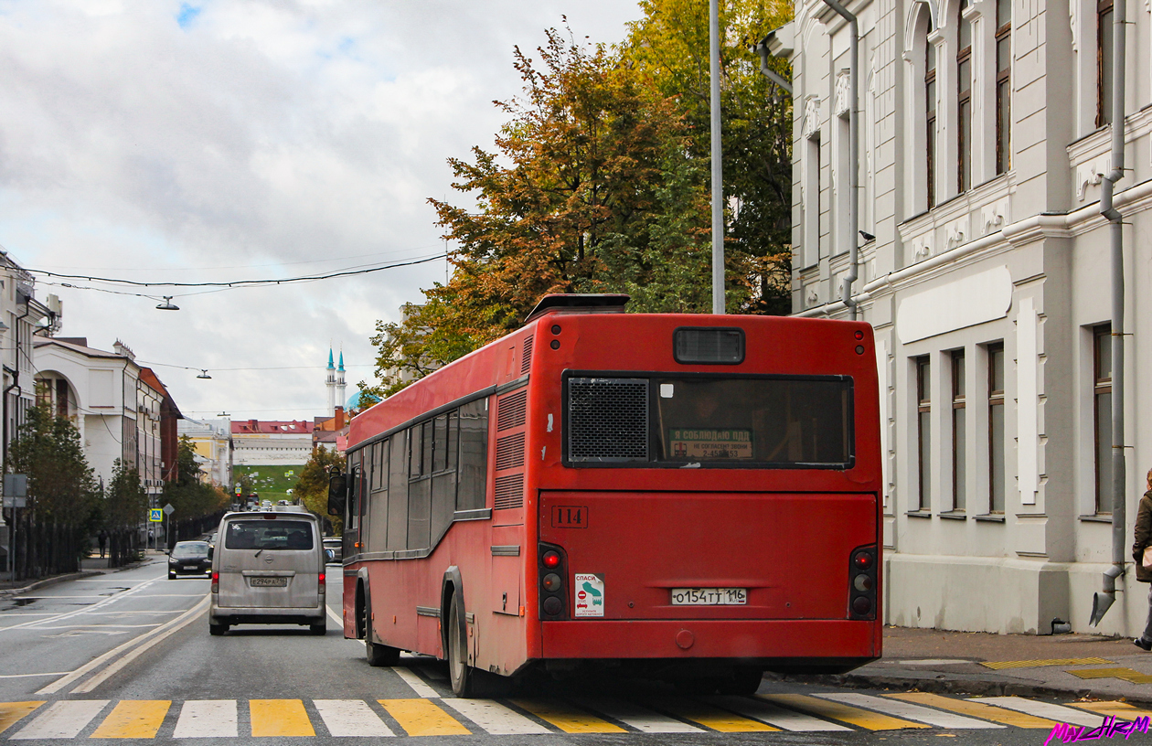 Татарстан, МАЗ-103.465 № 114