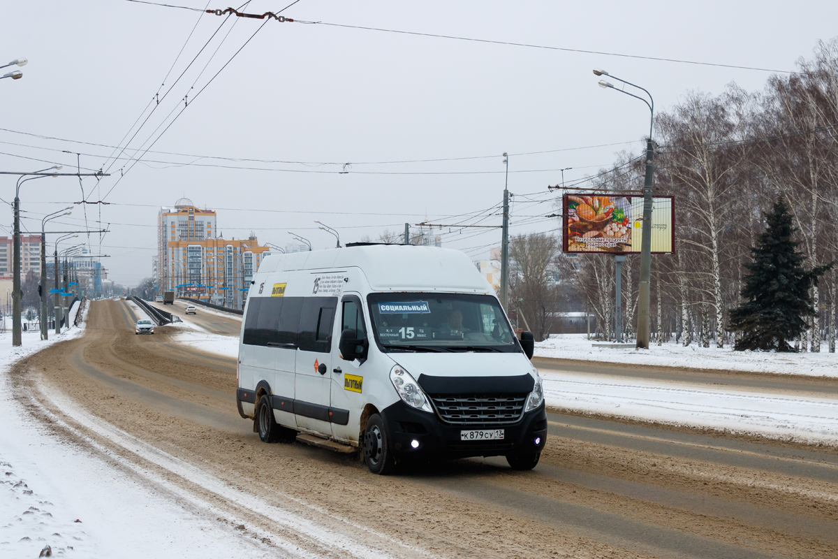 Мордовия, Нижегородец-RST603 (Renault Master) № К 879 СУ 13