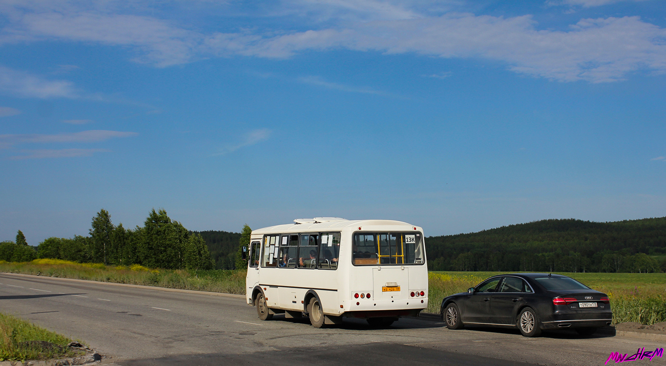 Свердловская область, ПАЗ-32054 № КЕ 426 66