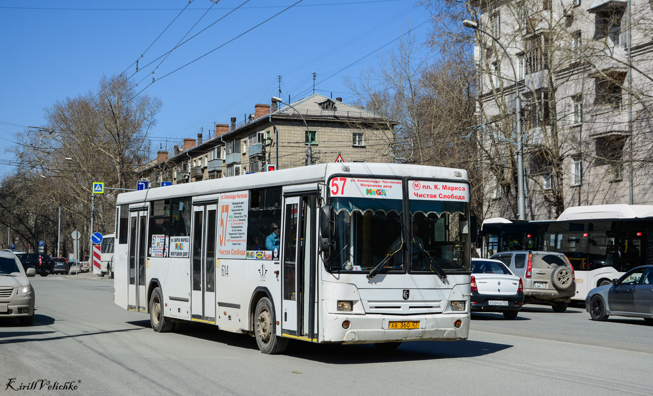 Новосибирская область, НефАЗ-5299-10-33 № АВ 360 27