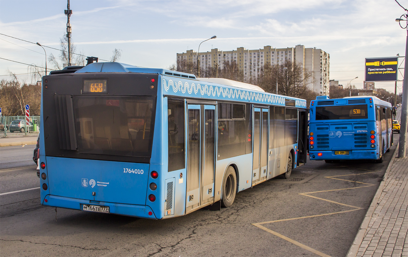 Москва, МАЗ-203.069 № 1764010; Москва, ЛиАЗ-5292.65 № 1757904
