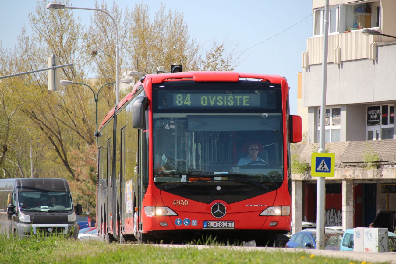 Словакия, Mercedes-Benz O530GL CapaCity № 4930