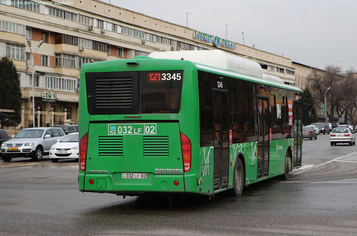 Алматы, Zhong Tong LCK6125HGAN № 3345