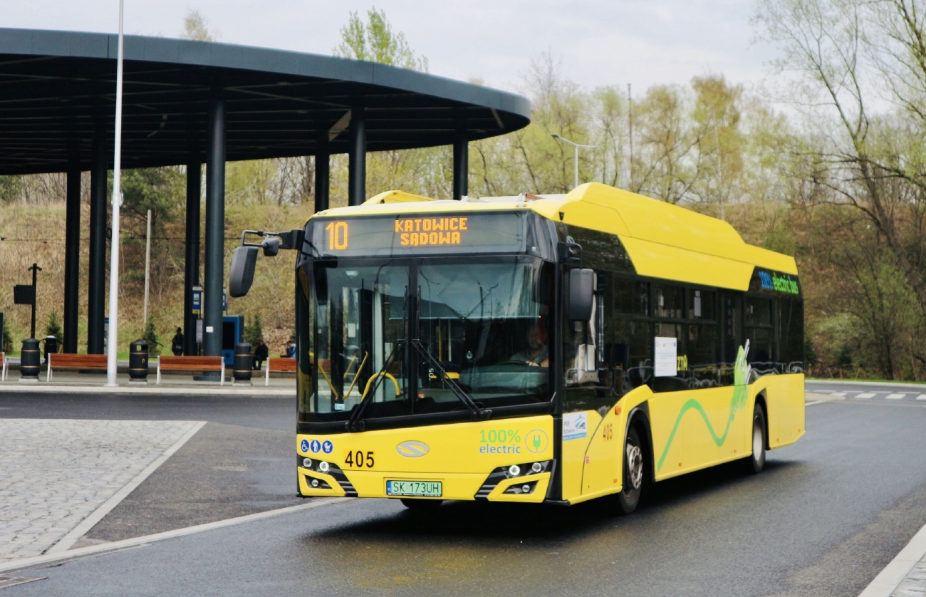 Польша, Solaris Urbino IV 12 electric № 405