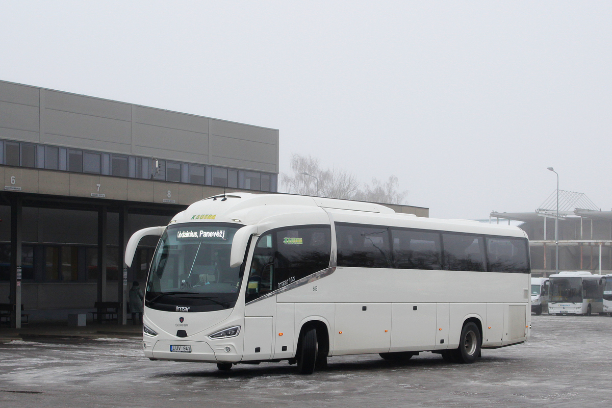 Литва, Irizar i6S 13-3,5 № 603