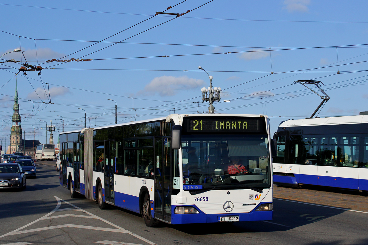 Латвия, Mercedes-Benz O530G Citaro G № 76658