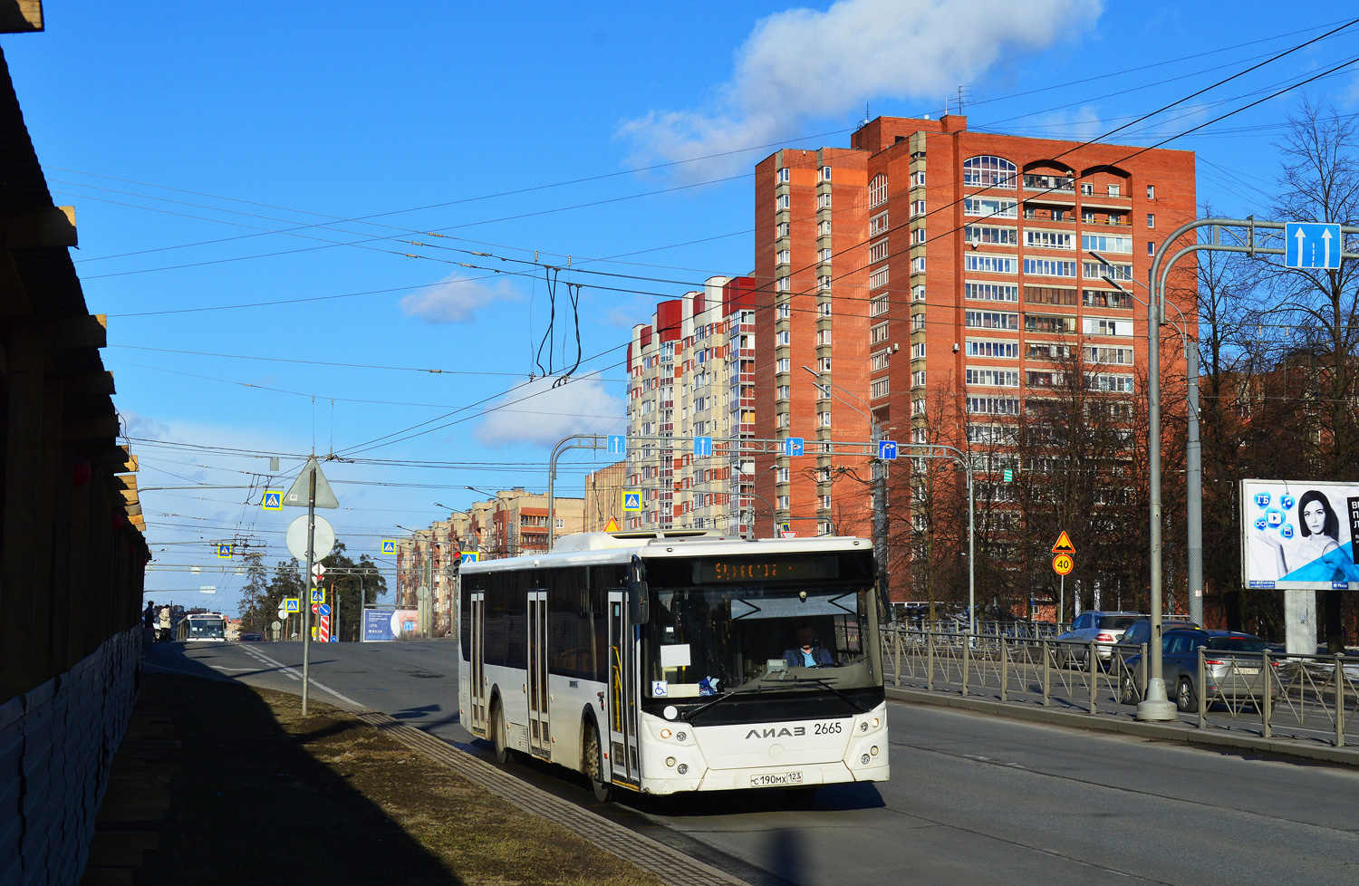 Санкт-Петербург, ЛиАЗ-5292.30 № 2665