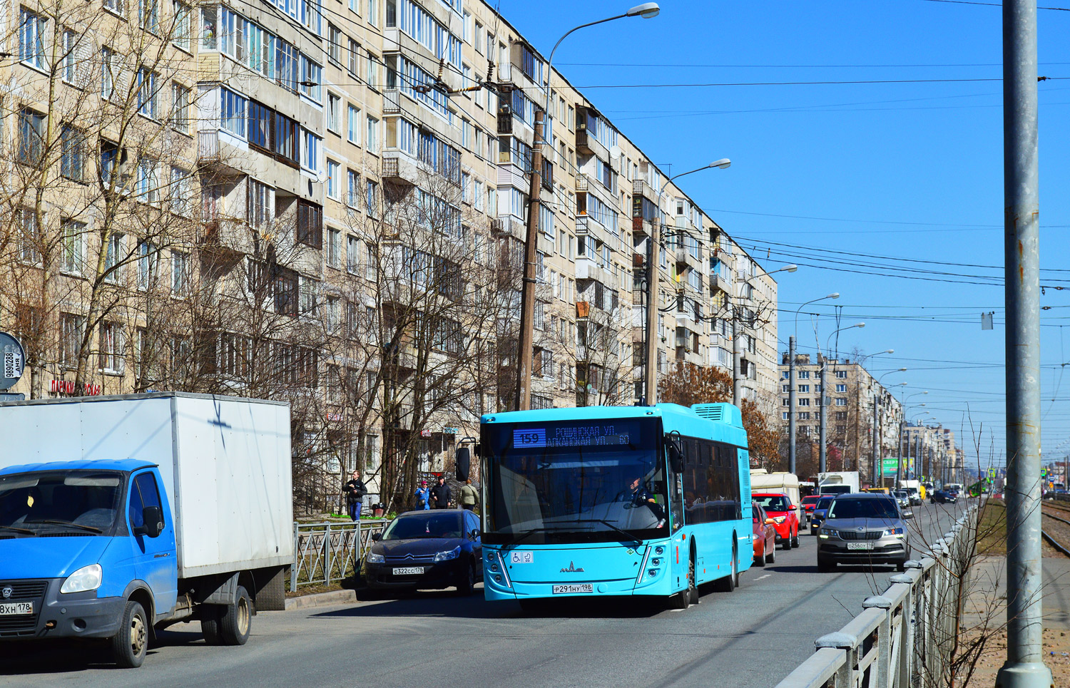 Санкт-Петербург, МАЗ-203.947 № 38109