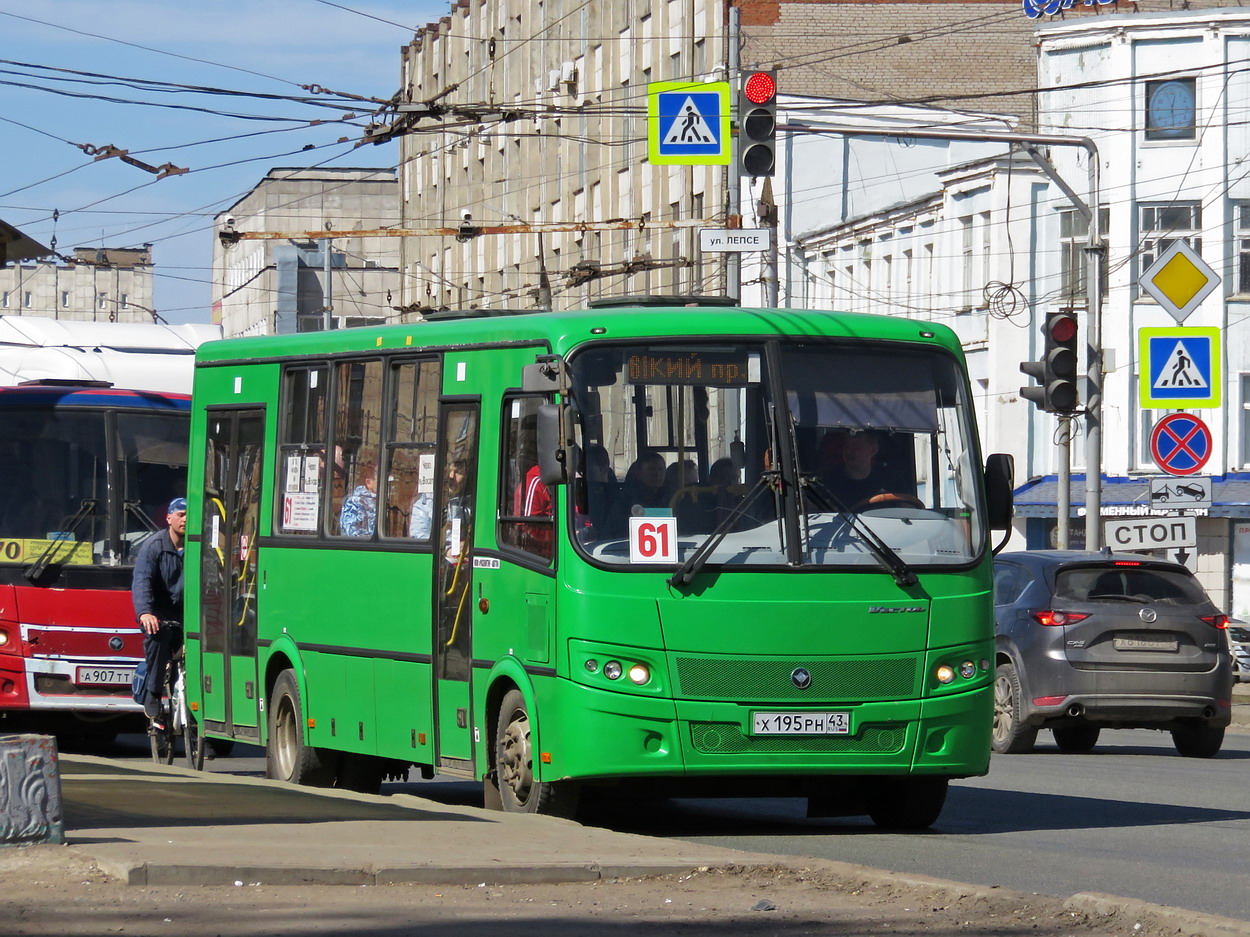 Кировская область, ПАЗ-320414-04 "Вектор" (1-2) № Х 195 РН 43
