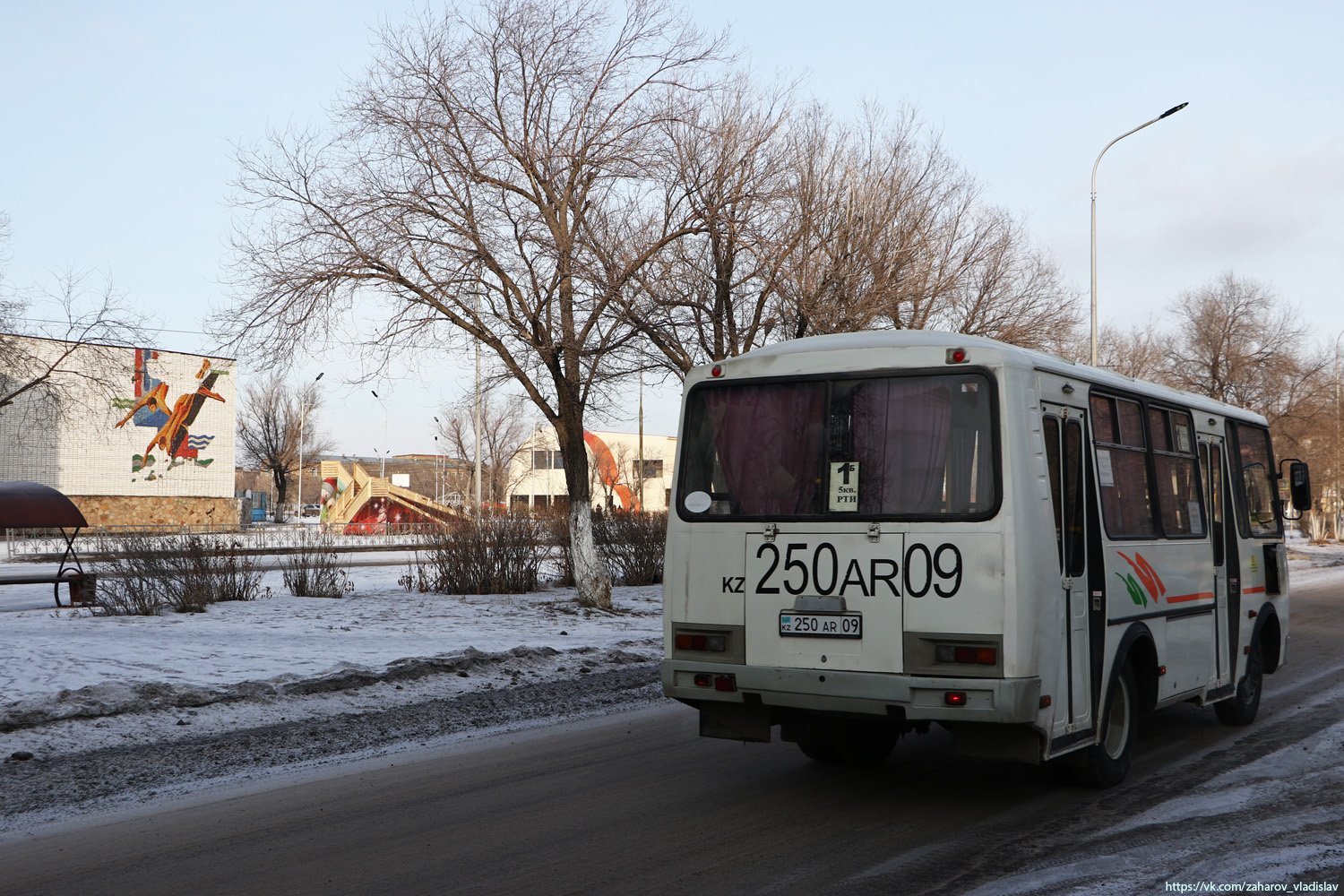 Карагандинская область, ПАЗ-32054 № 250 AR 09