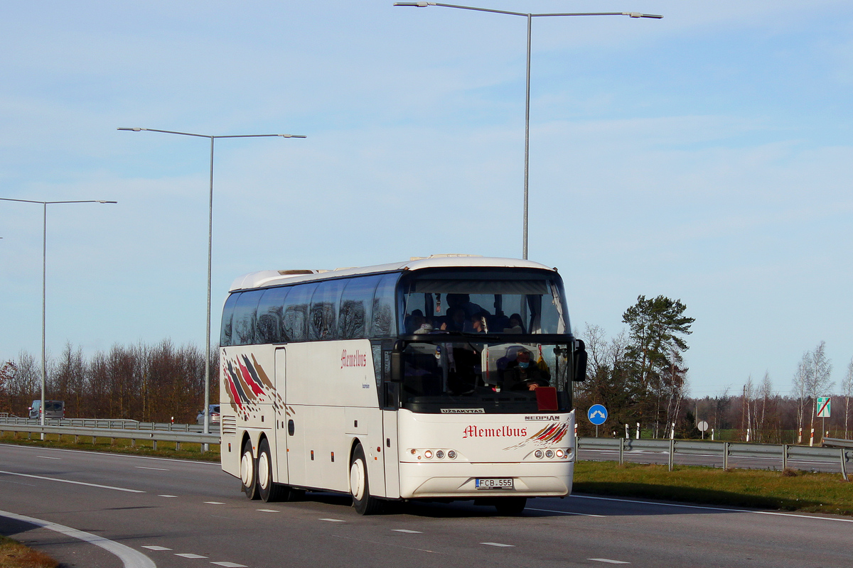 Литва, Neoplan PA2 N1116/3HC Cityliner HC № FCB 555