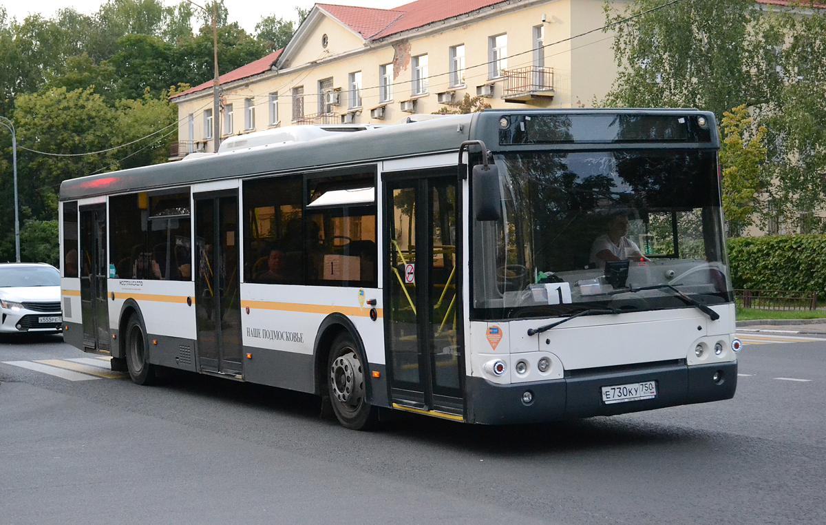 Obwód moskiewski, LiAZ-5292.60 Nr Е 730 КУ 750