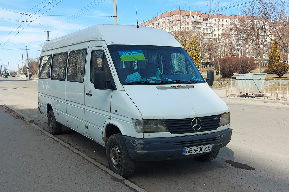 Днепропетровская область, Mercedes-Benz Sprinter W903 312D № AE 6400 KX