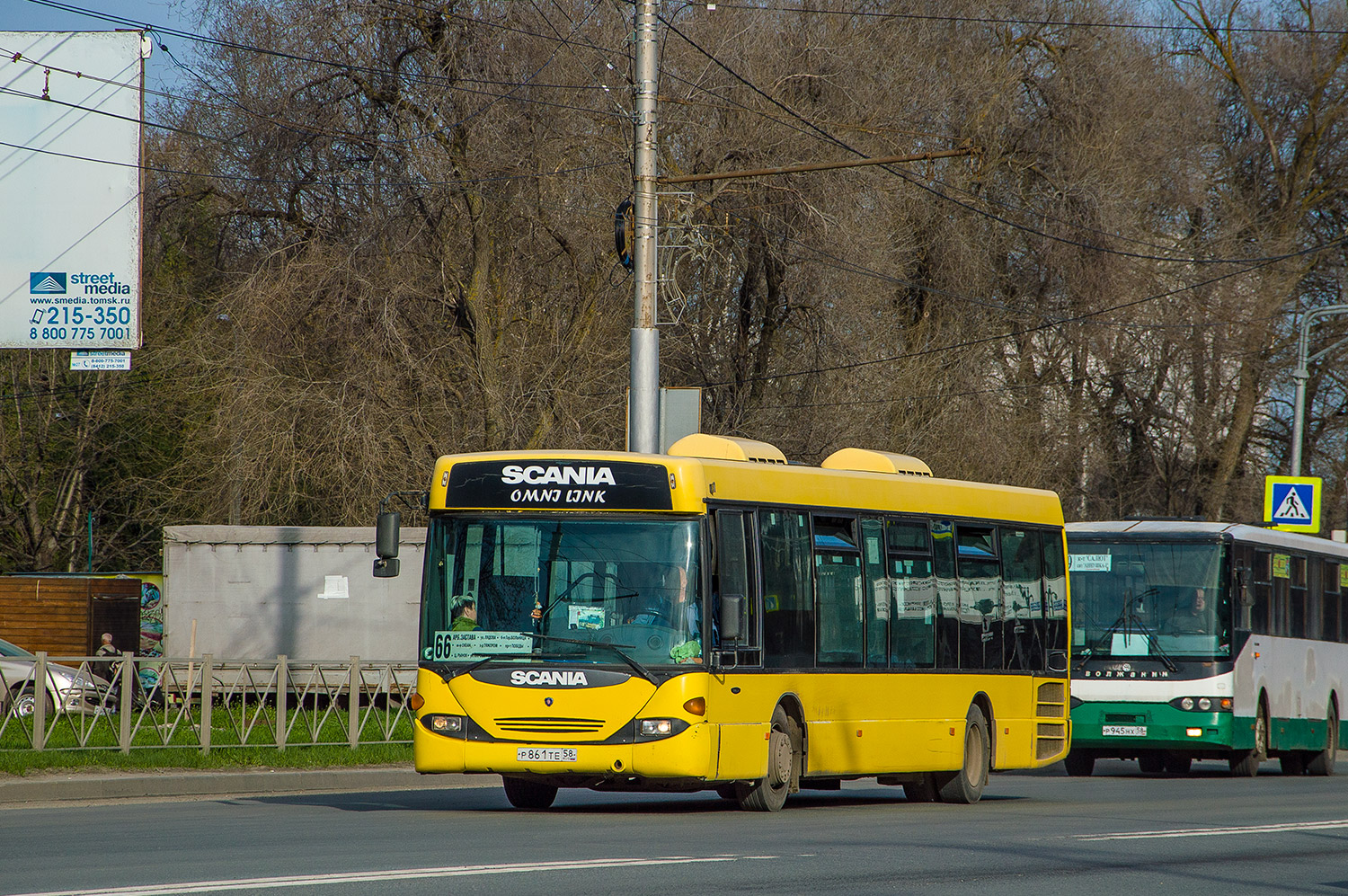 Пензенская область, Scania OmniLink I (Скания-Питер) № Р 861 ТЕ 58