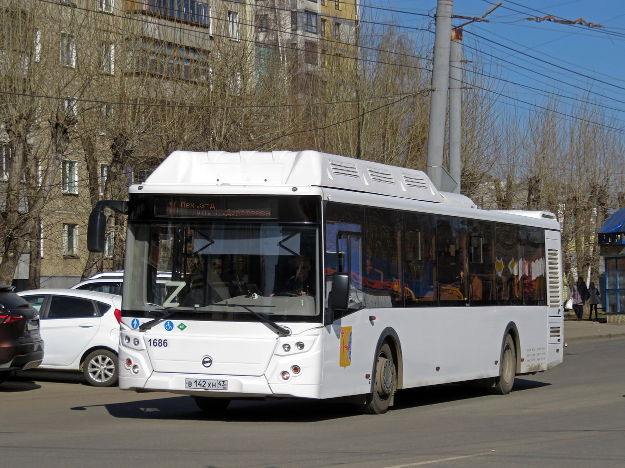 Kirov region, LiAZ-5292.67 (CNG) № х686
