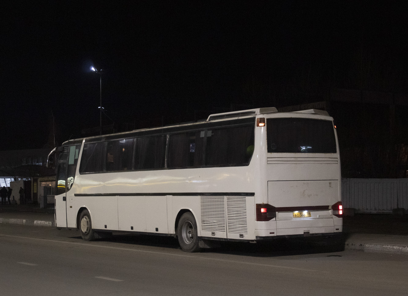 Пермский край, Setra S315HD № АС 568 59