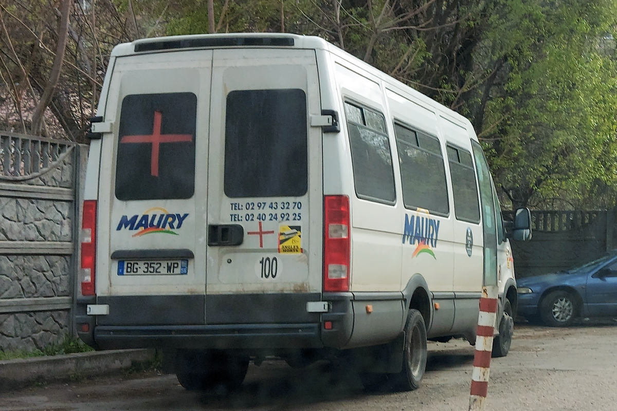 Франция, Irisbus Daily Tourys № BG-352-WP