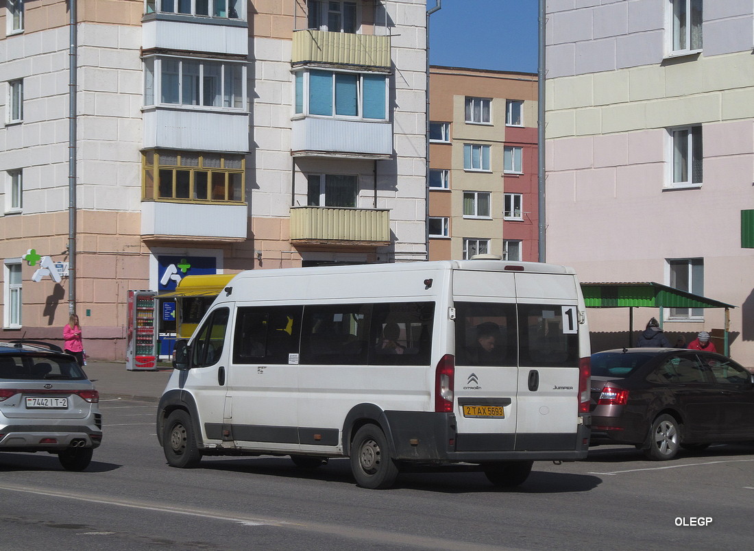 Витебская область, Автодом-21083* (Citroёn Jumper) № 2 ТАХ 5693