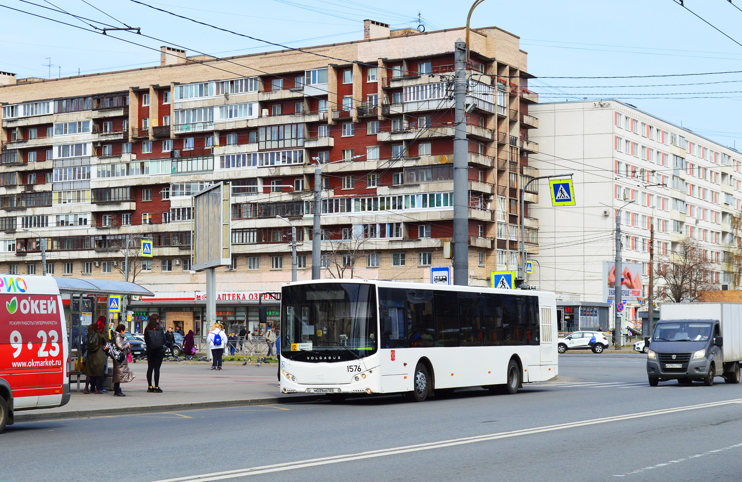 Санкт-Петербург, Volgabus-5270.05 № 1576