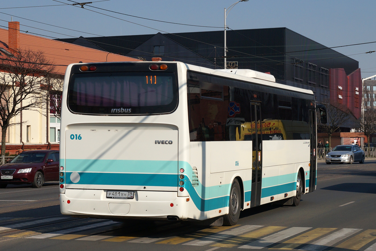 Калининградская область, Irisbus Crossway 12M № 016