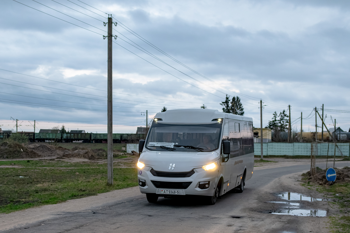 Минская область, Неман-420224-511 № 12124 Минская область, Неман-420224-511 № 12124