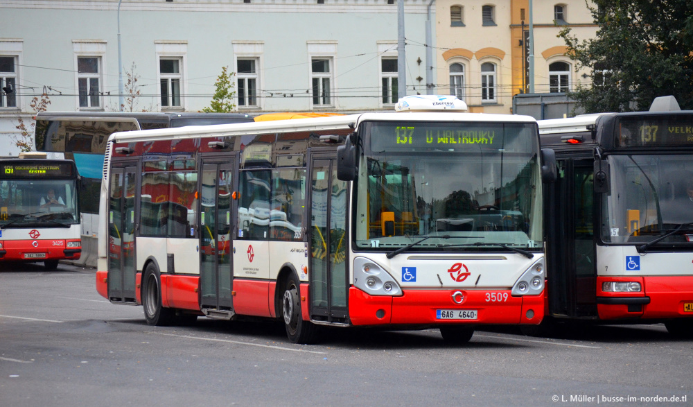 Čekija, Irisbus Citelis 12M Nr. 3509