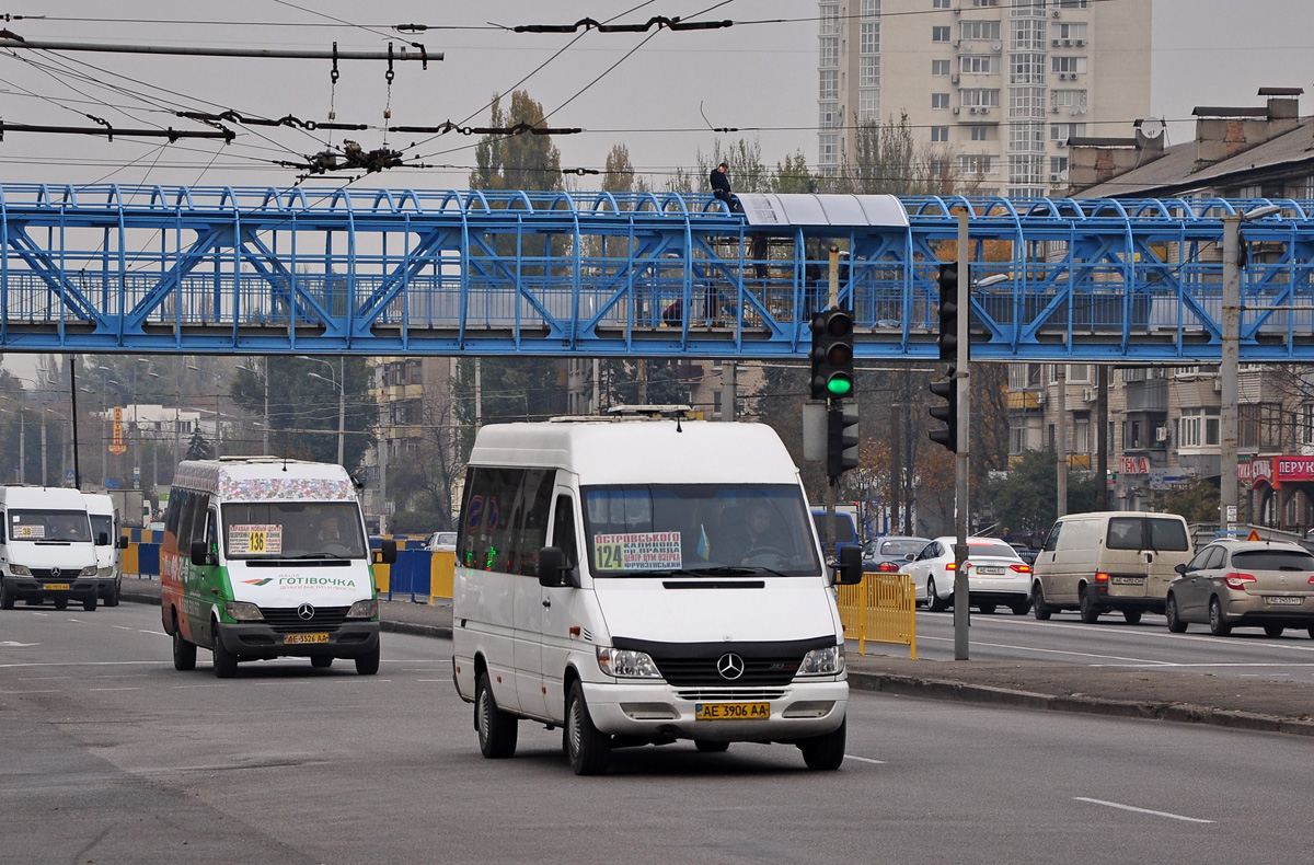 Dnepropetrovsk region, Mercedes-Benz Sprinter W903 313CDI # AE 3906 AA