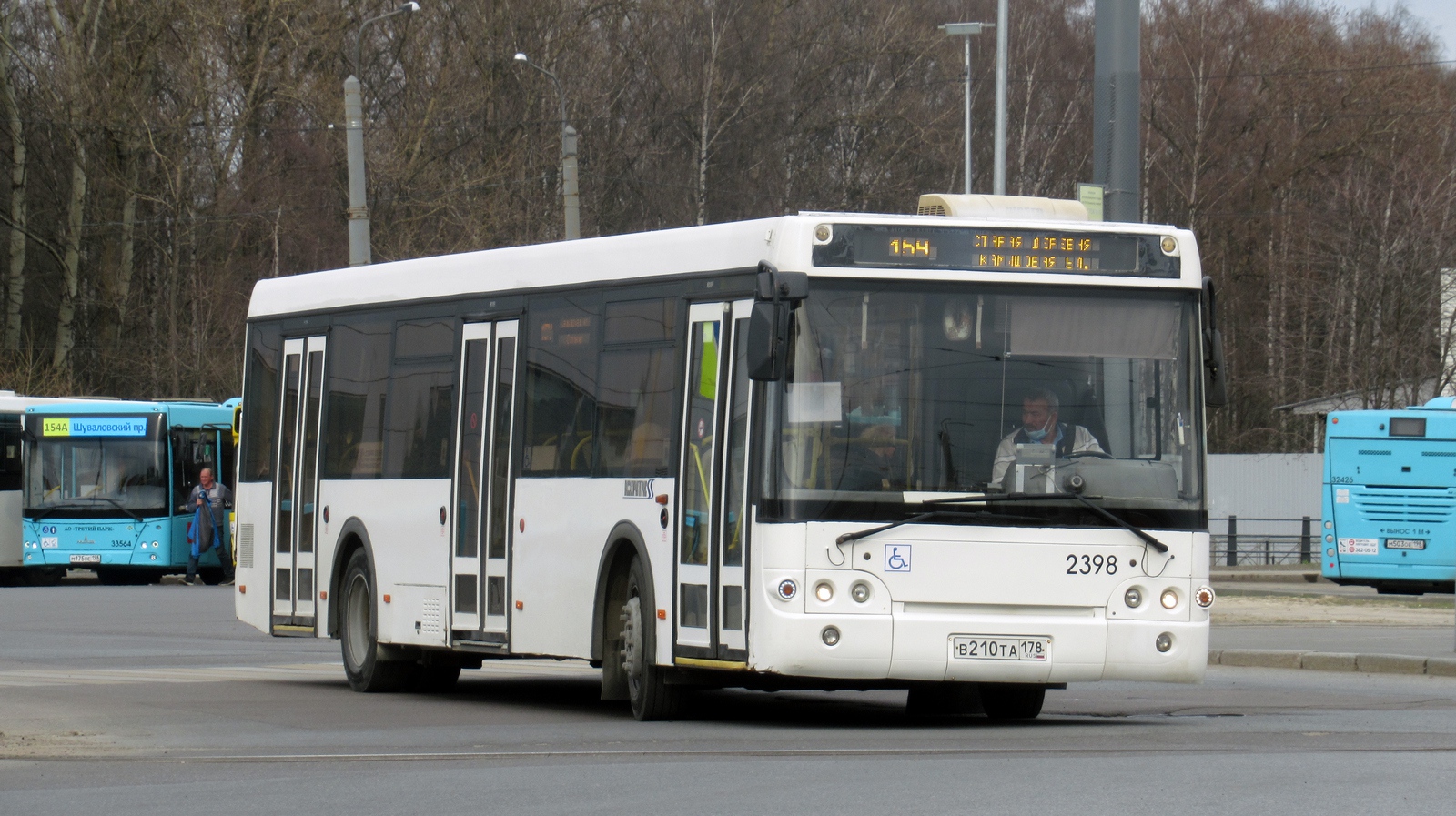 Sankt Petersburg, LiAZ-5292.60 Nr. 2398