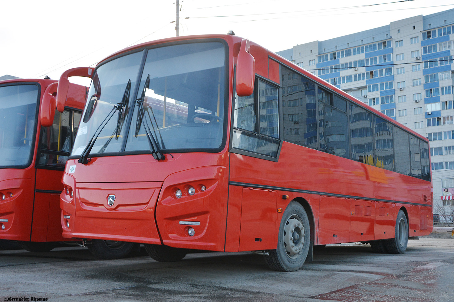 Sahas Republika (Jakutija), KAvZ-4238-82 № КМ 396 14; Sahas Republika (Jakutija) — New buses presentation 25.04.2022