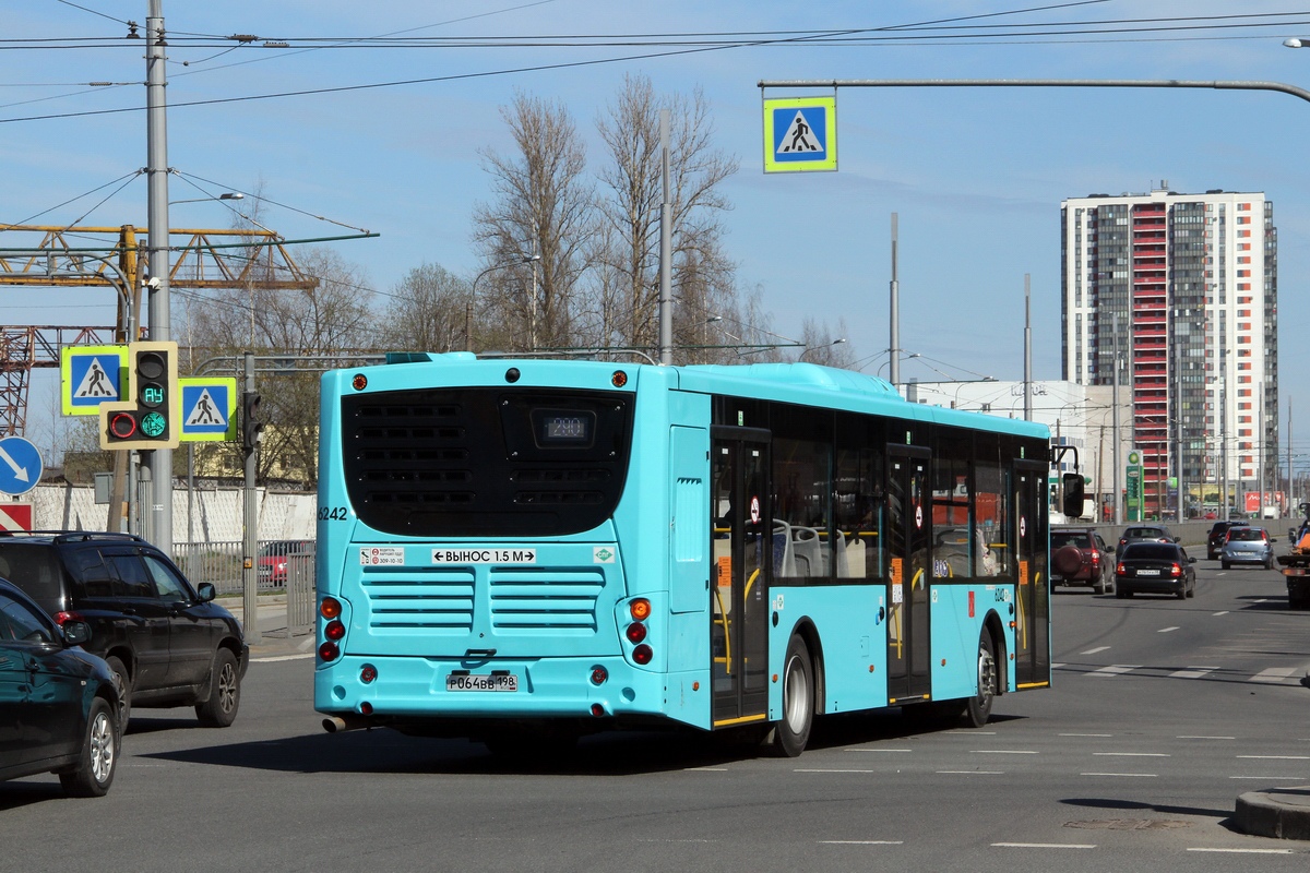 Санкт-Петербург, Volgabus-5270.G2 (LNG) № 6242