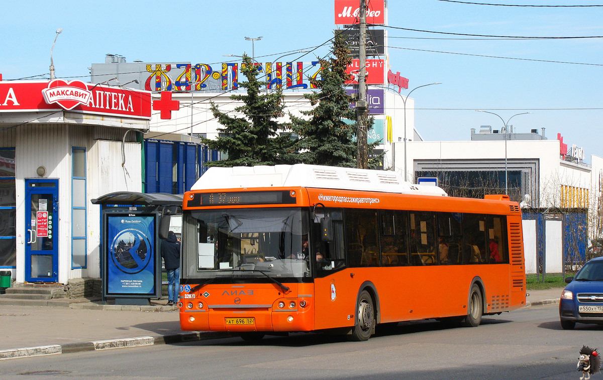 Нижегородская область, ЛиАЗ-5292.67 (CNG) № 32075