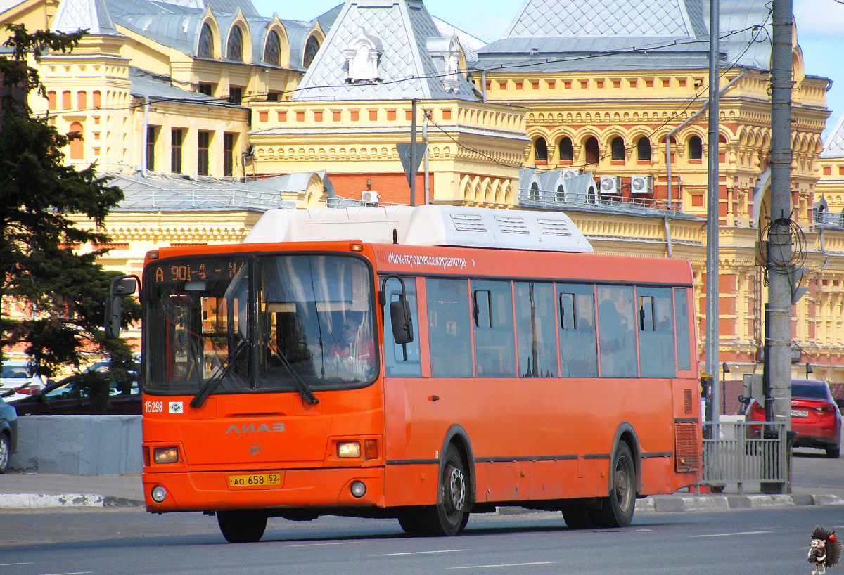 Нижегородская область, ЛиАЗ-5256.57 № 15298