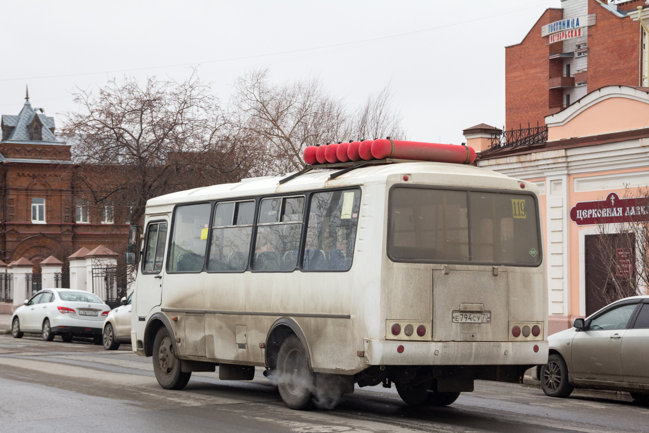 Томская область, ПАЗ-32054 № Е 794 СУ 70