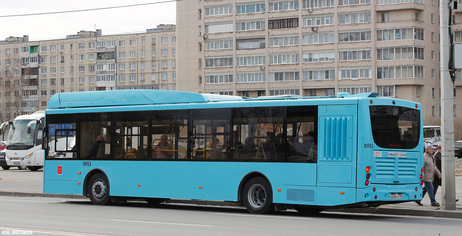 Санкт-Петербург, Volgabus-5270.G2 (CNG) № 5953