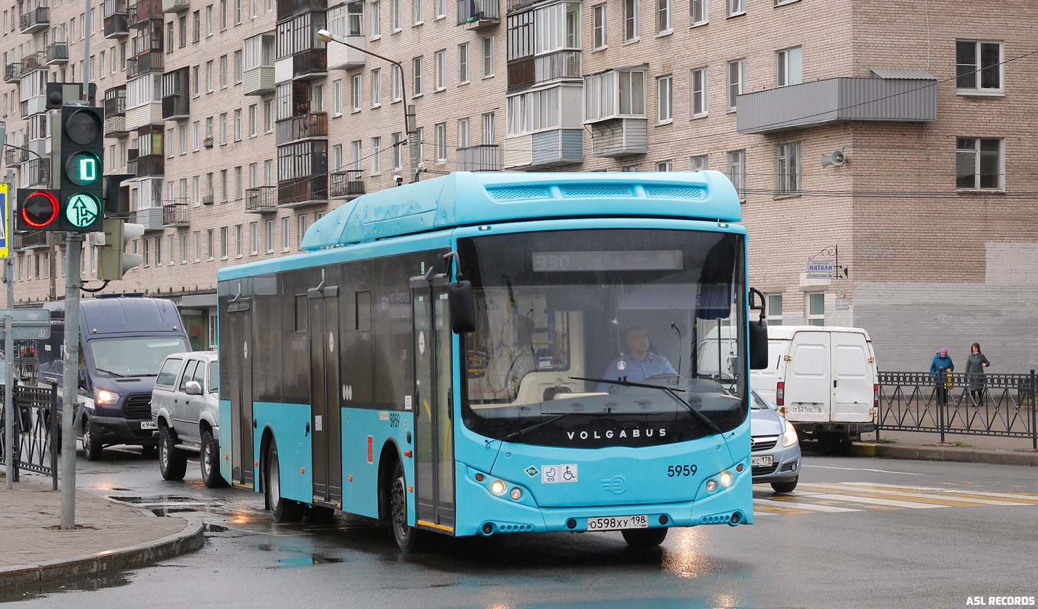 Санкт-Петербург, Volgabus-5270.G2 (CNG) № 5959