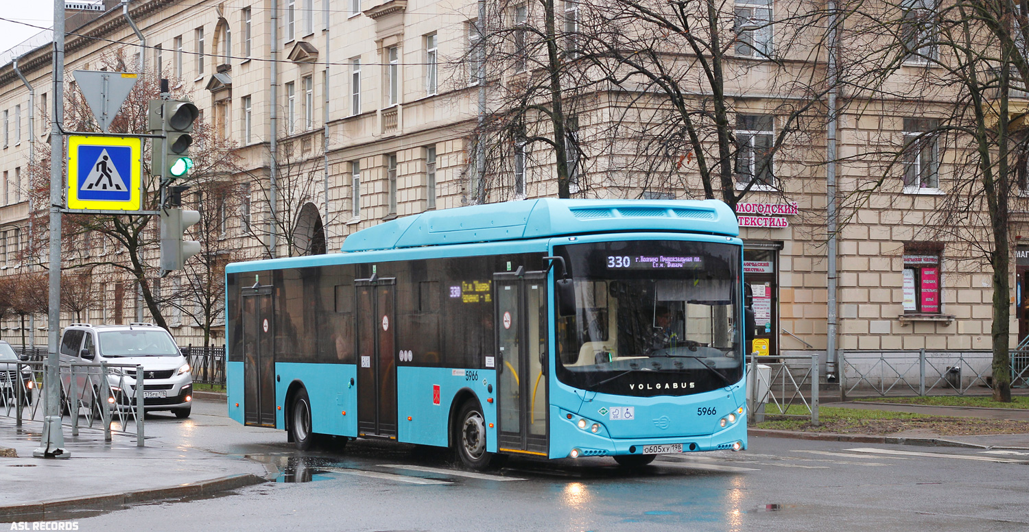 Санкт-Петербург, Volgabus-5270.G2 (CNG) № 5966