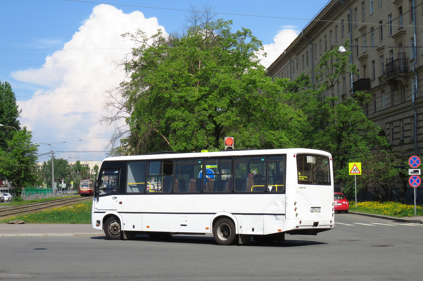 Санкт-Петербург, ПАЗ-320412-05 "Вектор" № Х 831 ОР 178