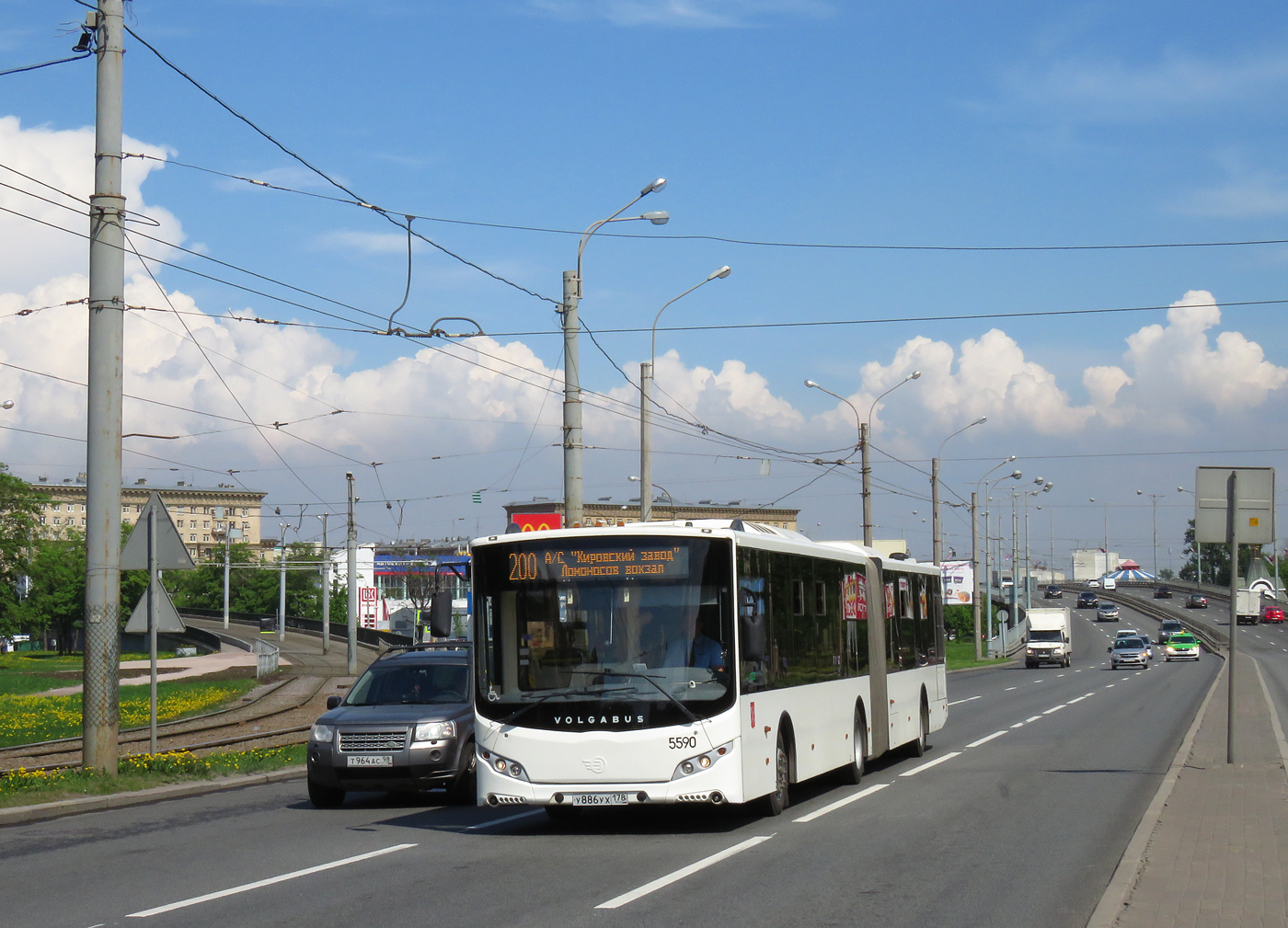 Szentpétervár, Volgabus-6271.05 sz.: 5590