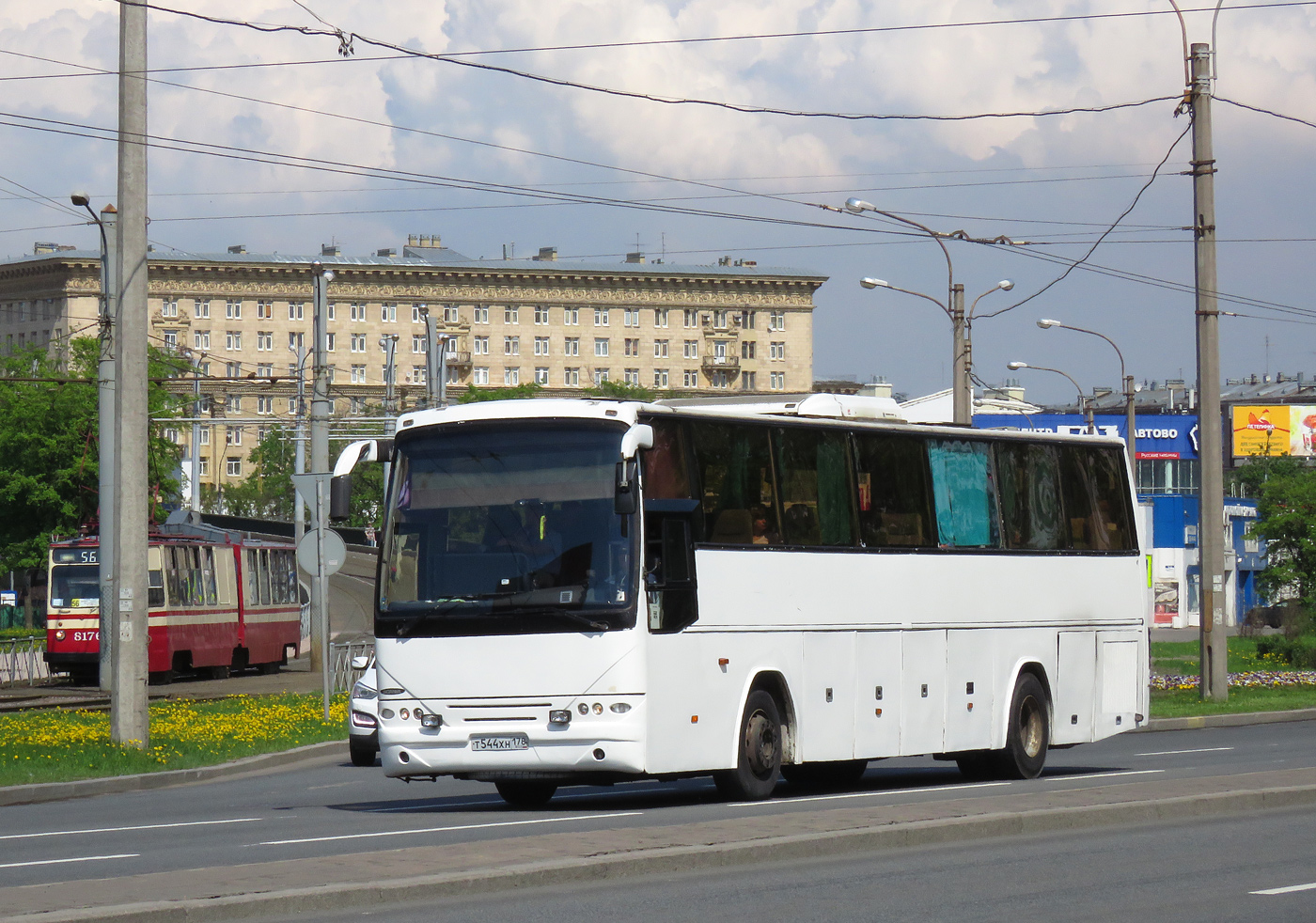 Санкт-Петербург, СканТат-6208 № Т 544 ХН 178