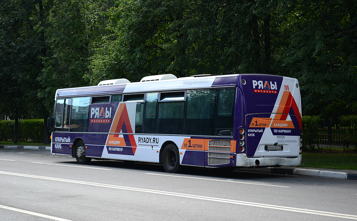 Московская область, Scania OmniLink II (Скания-Питер) № В 666 КА 77