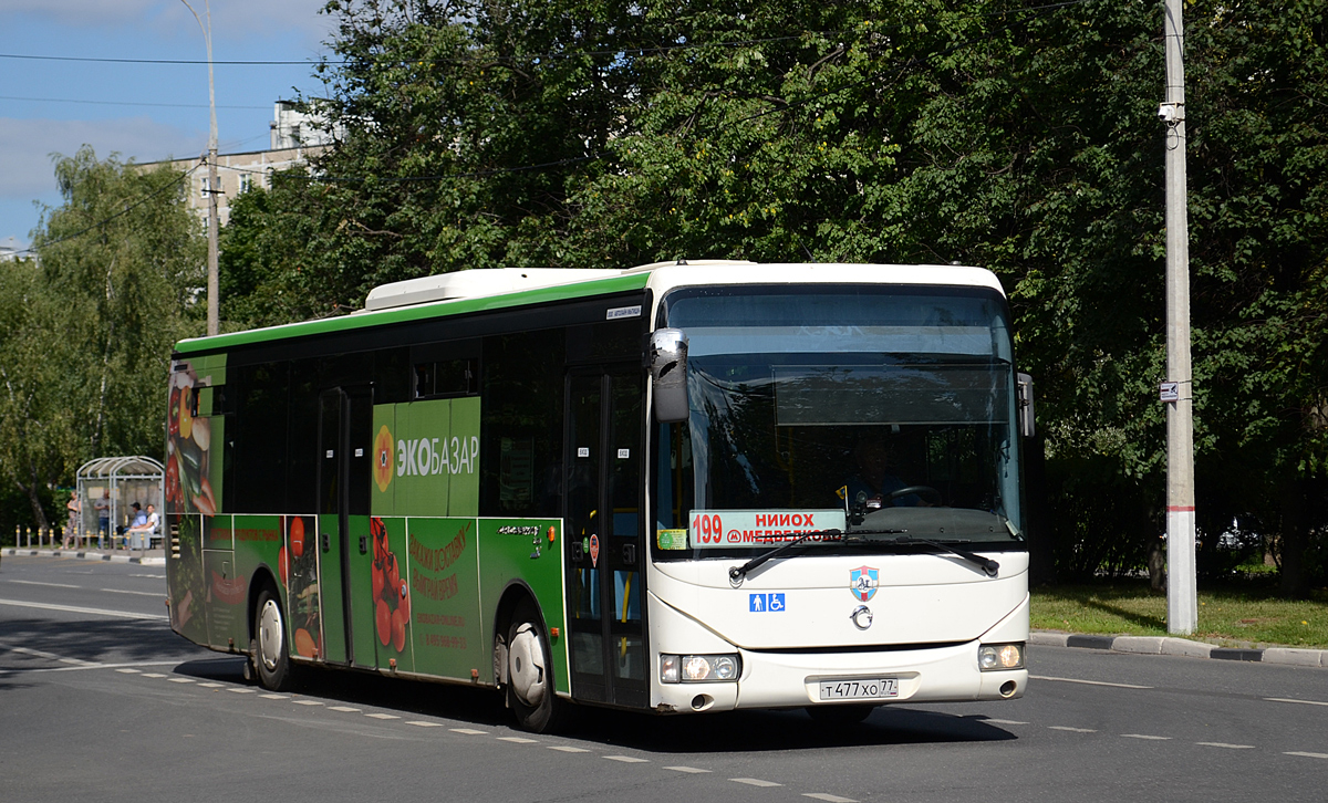 Московская область, Irisbus Crossway LE 12M № Т 477 ХО 77